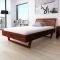 Cadru de pat din lemn masiv de salcâm, 140 x 200 cm