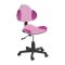 Scaun birou copii SL QG2 roz