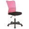 Scaun birou copii mesh SL Q121 roz