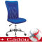 Scaun birou copii mesh SL Q122 albastru