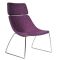 Scaun relaxare Soft PDH violet