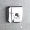 Uscator suport retractabil pentru rufe cu sfoara 2.5m rectangular cromat
