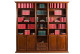 Biblioteca Margot Lemn Masiv 242 x 42 x 238 cm