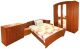 Dormitor Roma cu pat 160x200 cm