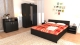 Dormitor Soft Wenge cu pat 160x200 cm