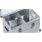 Perete despartitor modular pentru cutii combinate din aluminiu pentru cutie de 60 / 81 l
