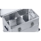 Perete despartitor modular pentru cutii combinate din aluminiu pentru cutie de 42 l