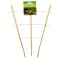 Spalier din bambus pentru plante la ghiveci Stocker 28 x 60 cm