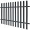 Gard din șipci din WPC, 200 x 120 cm, gri