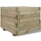 Ghiveci pătrat din lemn 50 x 50 x 40 cm