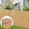 Gard din bambus pentru grădină 300 x 150 cm