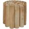 Rolă de bușteni pentru peluză, lemn de pin tratat, 250x30 cm