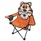 Scaun pliabil pentru copii camping, gradina, pescuit 35x35x56 cm - model tigru