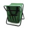 Scaun mini pliabil cu geanta pentru pescuit, camping, gradina 25x27x32cm - verde