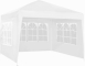 Pavilion gradina alb ELISA 300x300 cm