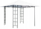 Pavilion gradina, alb DELIA 300x300x265 cm