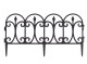 Gard de gradina set 4 buc 60x33 cm