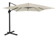 Umbrela de gradina terasa, cu articulatie ROMA, 250x250 cm, crem