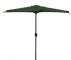 Umbrela pentru balcon, verde, 270 cm