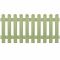 Gard din țăruși, lemn de pin tratat, 170x80 cm 6/9 cm