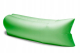 Canapea gonflabila, verde 260x70 cm