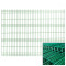 Panou Gard Bordurat Plastifiat Verde 4.2 mm