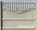 Gard beton G 49 Model: 34-27-27A Olimpiada Prod