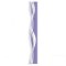 Brau decorativ Cesarom Onda violet - 40 x 6 cm
