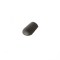 Tigla coama de inceput din ciment carbon Zenit - 240/225