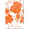 Faianta decorativa Cesarom Woman orange - 25 x 40 cm