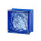 Caramida De Sticla Albastra, Sophisticated Blue, Interior, 14.6x14.6x8cm
