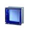 Caramida De Sticla Albastra, Futuristic Blue, Interior, 14.6x14.6x8cm