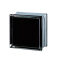 Caramida De Sticla Neagra, Futuristic Black 100, Interior, 14.6x14.6x8cm