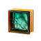 Caramida De Sticla Verde, Vegan Emerald, Interior, 14.6x14.6x8cm