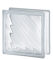 Caramida De Sticla Transparenta Pentru Interior Sau Exterior, Model Digona, 19x19x8cm