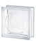Caramida De Sticla Transparenta Pentru Interior Sau Exterior, Model Alpha, 19x19x8cm