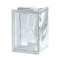 Caramida De Sticla Transparenta Pentru Interior Sau Exterior, Pentru Colt, Model Wave, 13.2x19x8cm