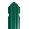 Sipca Metalica Gard Verde Lucios, Grosime 0.4 mm, Latime 96 mm