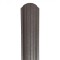 Sipca Gard Metalica Maro Inchis Structurat, Grosime 0.5 mm, Latime 110 mm, Finisaj Mat Ral 8019