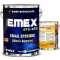 Pachet Email Epoxidic cu Microfulgi “Emex” - Alb - Bid. 4 Kg + Intaritor - Bid. 0.70 Kg