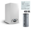 Pachet centrala termica in condesare Genus Premium HP Evo 115 EU cu boiler Maxis CD1 800L
