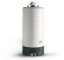 Boiler pe gaz Ariston SGA 200, 195 litri, montaj pardoseala, reglare temperatura, tiraj natural