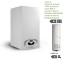 Pachet centrala termica in condesare Genus Premium HP Evo 100 EU cu boiler indirect BC1S 450 EU