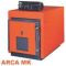 Centrala termica tip cazan din otel Arca MK 80, 80.1 kW