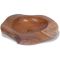 Chiuvetă de baie din lemn de tec solid, 45 cm