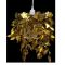 Lampă de tavan cu paiete 21,5 x 30 cm, Auriu