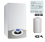 Pachet centrala termica in condesare Genus Premium HP Evo 65 EU cu boiler indirect BCH 200 EU