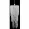 Lampă de tavan cu cristale 26 x 70 cm