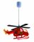 Lampa pentru copii, Rabalux Helicopter, 4717, E27, IP 20, 1 x 40 W
