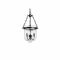 Lustra Clasica Entry Sp3 Small, Ideal Lux, Metal, 3 Bec X 40 W, Inaltime 78/122 Cm, Argintiu, 3 Kg,